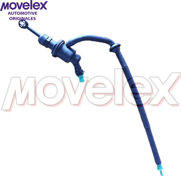 Movelex M45683 - Cylindre récepteur, embrayage droxauto.com
