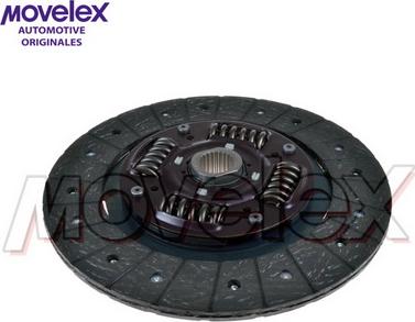 Movelex M09542 - Disque d'embrayage droxauto.com