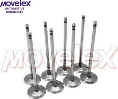 Movelex M04644 - Soupape d'admission droxauto.com