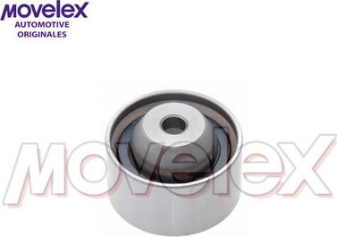 Movelex M04884 - Poulie renvoi / transmission, courroie de distribution droxauto.com