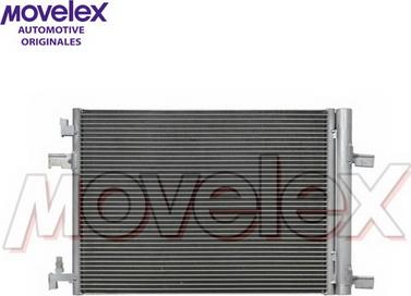 Movelex M06375 - Condensateur, climatisation droxauto.com