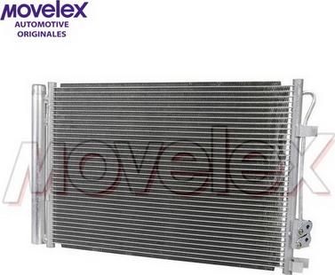 Movelex M06370 - Condensateur, climatisation droxauto.com