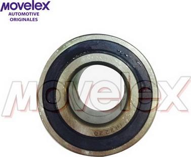 Movelex M01253 - Roulement de roue droxauto.com