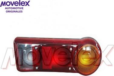 Movelex M10553 - Feu arrière droxauto.com