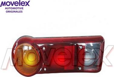 Movelex M10552 - Feu arrière droxauto.com