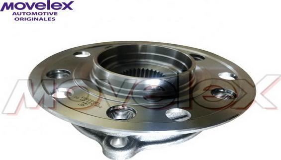 Movelex M24544 - Moyeu de roue droxauto.com