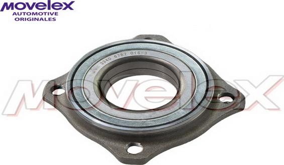 Movelex M24542 - Kit de roulements de roue droxauto.com