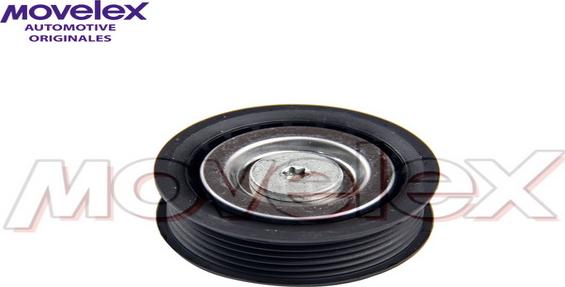 Movelex M24602 - Poulie renvoi / transmission, courroie trapézoïdale à nervures droxauto.com