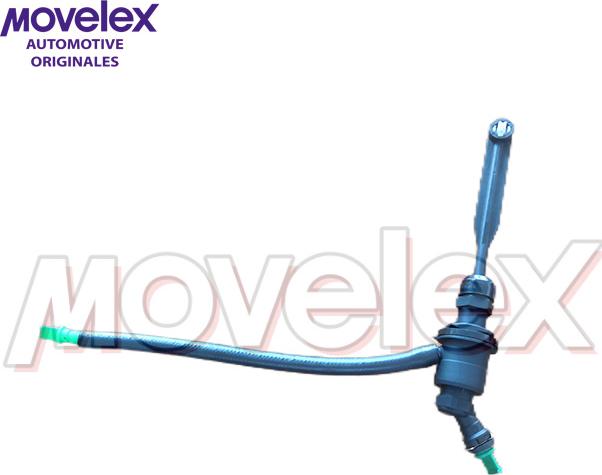 Movelex M26940 - Cylindre récepteur, embrayage droxauto.com
