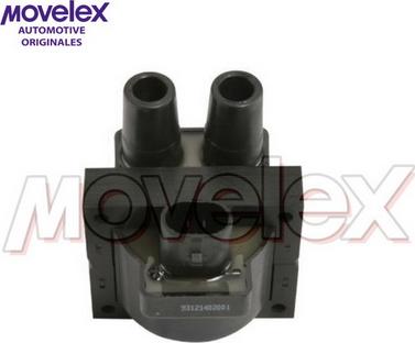 Movelex M21568 - Bobine d'allumage droxauto.com
