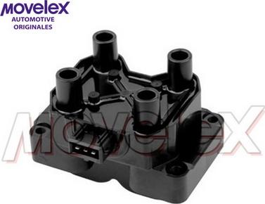 Movelex M21570 - Bobine d'allumage droxauto.com