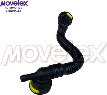 Movelex M23045 - Tuyau, ventilation de carter-moteur droxauto.com