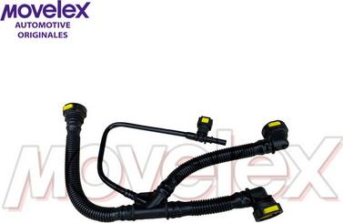 Movelex M23046 - Tuyau, ventilation de carter-moteur droxauto.com
