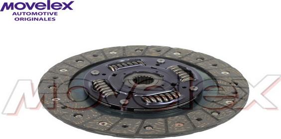 Movelex M23254 - Disque d'embrayage droxauto.com
