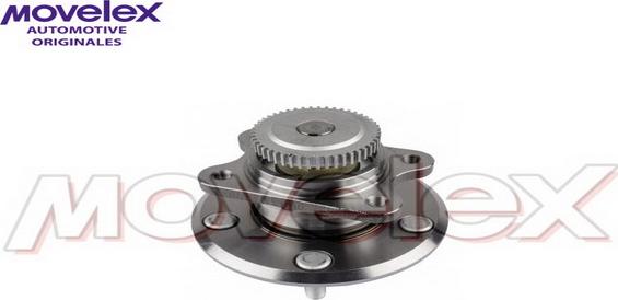 Movelex M23267 - Moyeu de roue droxauto.com