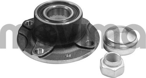 MOVIMA RK04872 - Kit de roulements de roue droxauto.com