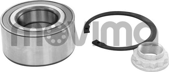 MOVIMA RK00916 - Kit de roulements de roue droxauto.com