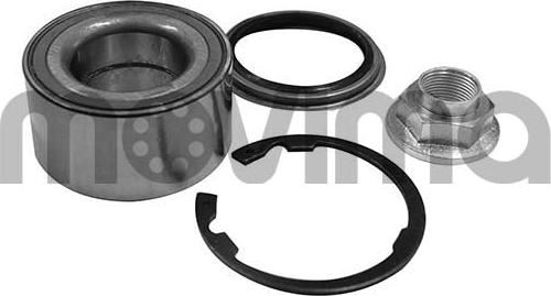 MOVIMA RK00460 - Kit de roulements de roue droxauto.com
