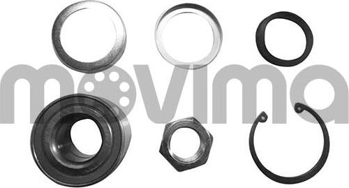 MOVIMA RK00484 - Kit de roulements de roue droxauto.com