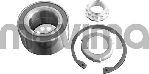 MOVIMA RK00480 - Kit de roulements de roue droxauto.com