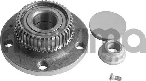 MOVIMA RK00436 - Kit de roulements de roue droxauto.com