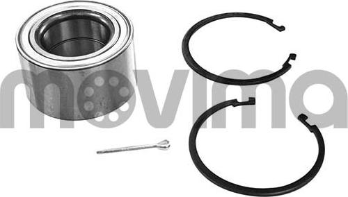 MOVIMA RK00472 - Kit de roulements de roue droxauto.com
