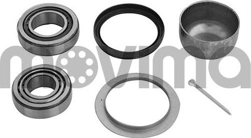 MOVIMA RK00544 - Kit de roulements de roue droxauto.com
