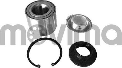 MOVIMA RK00540 - Kit de roulements de roue droxauto.com
