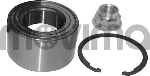 MOVIMA RK00552 - Kit de roulements de roue droxauto.com