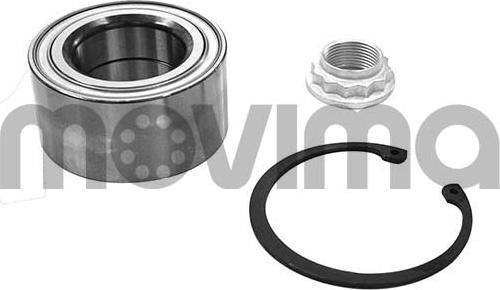 MOVIMA RK00504 - Kit de roulements de roue droxauto.com