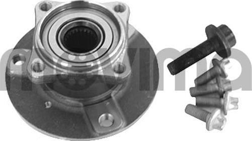 MOVIMA RK00500 - Kit de roulements de roue droxauto.com