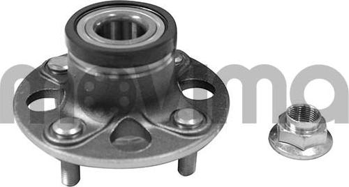 MOVIMA RK00588 - Kit de roulements de roue droxauto.com