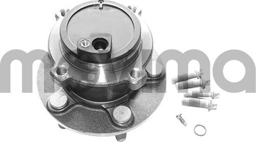 MOVIMA RK00692 - Kit de roulements de roue droxauto.com