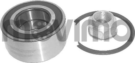 MOVIMA RK00600 - Kit de roulements de roue droxauto.com