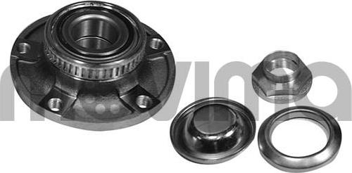 MOVIMA RK00680 - Kit de roulements de roue droxauto.com