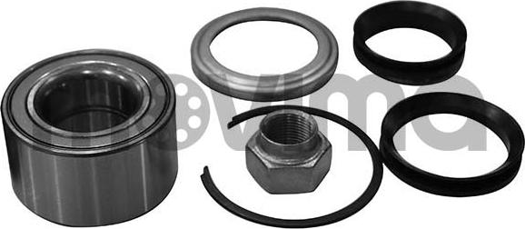 MOVIMA RK00632 - Kit de roulements de roue droxauto.com