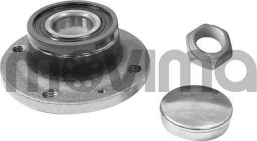 MOVIMA RK00060 - Kit de roulements de roue droxauto.com