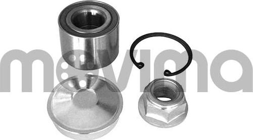 MOVIMA RK00004 - Kit de roulements de roue droxauto.com