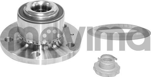 MOVIMA RK00084 - Kit de roulements de roue droxauto.com