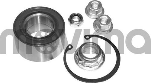 MOVIMA RK00080 - Kit de roulements de roue droxauto.com