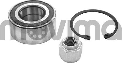 MOVIMA RK00076 - Kit de roulements de roue droxauto.com