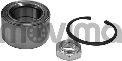 MOVIMA RK00072 - Kit de roulements de roue droxauto.com