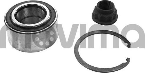 MOVIMA RK00104 - Kit de roulements de roue droxauto.com