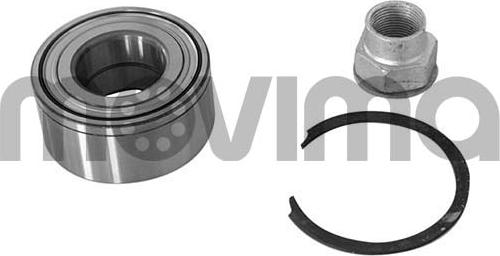 MOVIMA RK00100 - Kit de roulements de roue droxauto.com