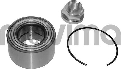 MOVIMA RK00112 - Kit de roulements de roue droxauto.com