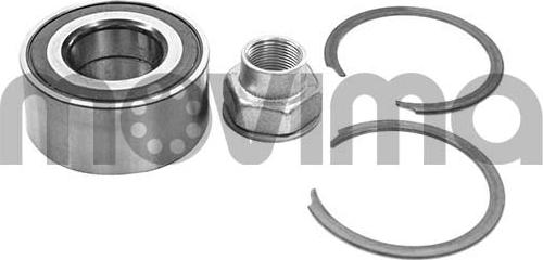 MOVIMA RK00188 - Kit de roulements de roue droxauto.com