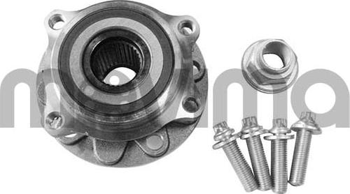 MOVIMA RK00132 - Kit de roulements de roue droxauto.com