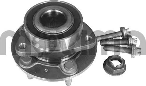 MOVIMA RK00860 - Kit de roulements de roue droxauto.com