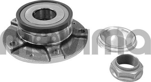 MOVIMA RK00884 - Kit de roulements de roue droxauto.com