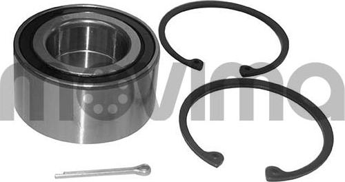 MOVIMA RK00828 - Kit de roulements de roue droxauto.com
